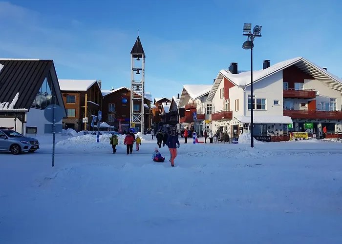 아파트 - & Stylish With Free Passes 레비