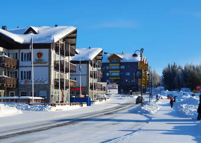 Huoneisto - & Stylish With Free Passes Levi